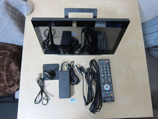 小型液晶テレビ PRD-LK112BK