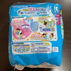 トレパンマン BIG 男の子 16枚入の画像