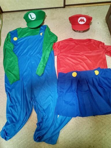 マリオ、ルイージコスプレ