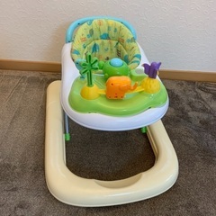 歩行器とバスチェア