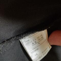 白と黒のレースブラウス 新品の画像