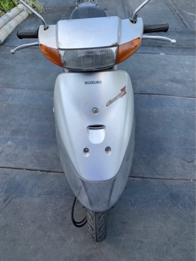 ◆スズキ原付バイク◆決まりました◆