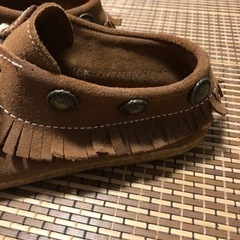 スェードシューズレディースの画像