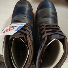 FANATIC／迷彩柄防水設計ブーツ　27㎝の画像