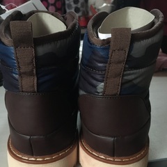 FANATIC／迷彩柄防水設計ブーツ　27㎝の画像