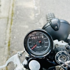 カスタム多数　車検あり　YAMAHA SR400 1995年式（1JR）の画像