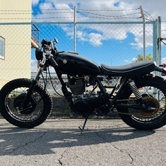 カスタム多数　車検あり　YAMAHA SR400 1995年式（1JR）の画像