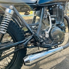 カスタム多数　車検あり　YAMAHA SR400 1995年式（1JR）の画像