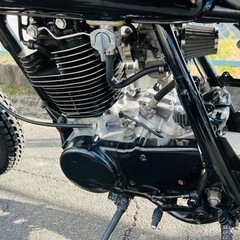 カスタム多数　車検あり　YAMAHA SR400 1995年式（1JR）の画像