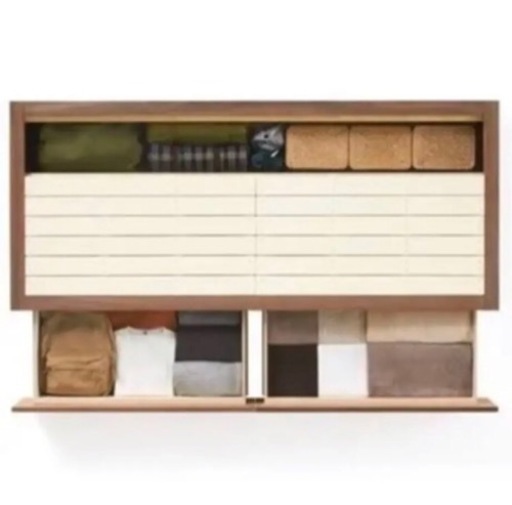 MUJI 無印良品 収納ベッド セミダブル