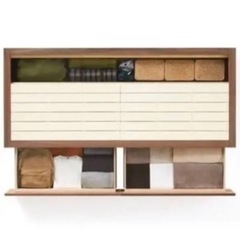 MUJI 無印良品 収納ベッド セミダブル