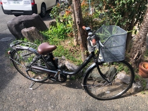 Panasonic 電動アシスト自転車  すぐ乗れます★早い者勝ち