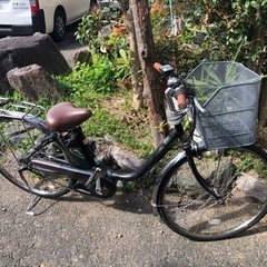 Panasonic 電動アシスト自転車  すぐ乗れます★早い者勝ちの画像