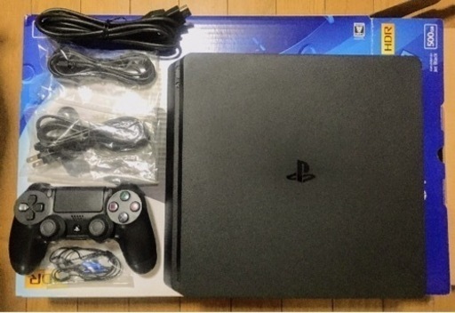 引渡し先決定しました【PS４】500GB  ブラック★美品★