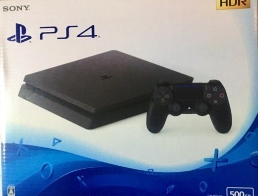 引渡し先決定しました【PS４】500GB  ブラック★美品★