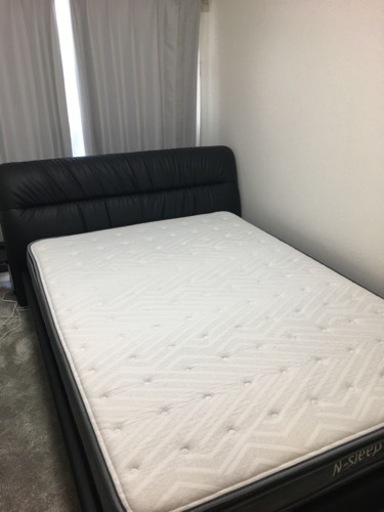 値下げしました！　ニトリ　ダブルベッド【超美品】