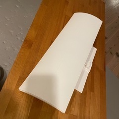 エアコンの風除け