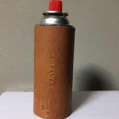 教室■カセットコンロCB缶カバー＆スキレットカバーの画像