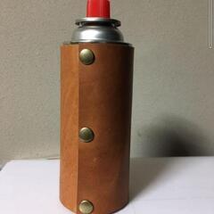 教室■カセットコンロCB缶カバー＆スキレットカバーの画像