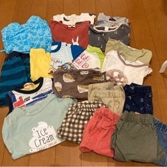 男の子100 夏服　まとめ売り