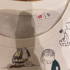 UNIQLO 半袖　Tシャツ　スヌーピー XLの画像
