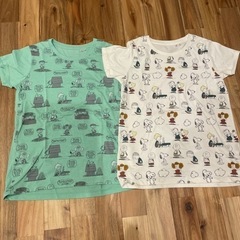 UNIQLO 半袖　Tシャツ　スヌーピー XL
