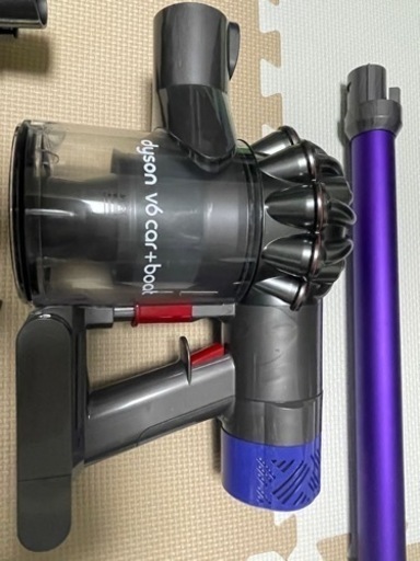 【受付終了】Dyson ダイソン　掃除機　V6 一式