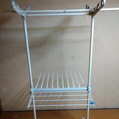 洗濯物干し(決まりました)