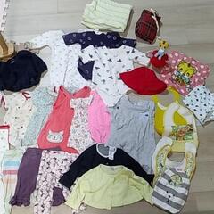 女の子　子供服～70サイズ春夏ときどき秋　30点以上まとめ売り
