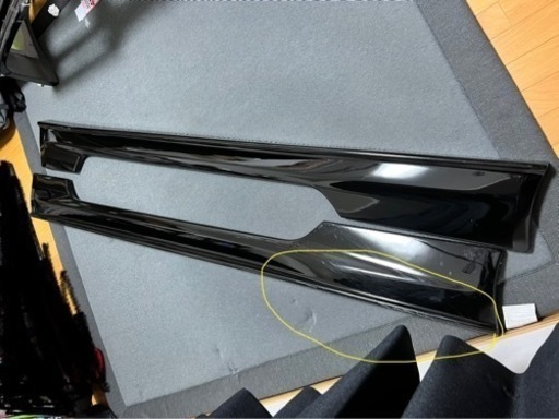 購入者決まりました。ER34 メーカー不明 サイドスカート