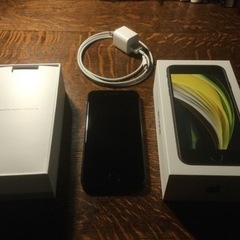 iPhone SE 第2世代 64GB BLACK