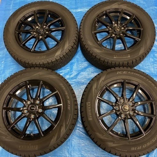 良品★ホンダ ヴェゼル 16インチ スタッドレス&ホイールセット