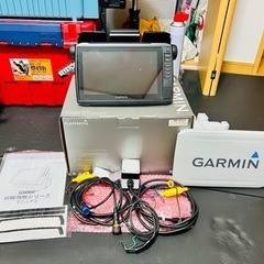 ガーミン　エコマッププラス95SV 本体・ケーブル・ヘディングセ...