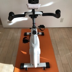 スピンバイク　フィットネスバイクの画像