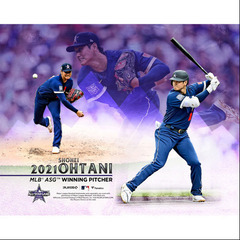 MLB 大谷翔平　オールスター勝利記念フォト&フレーム