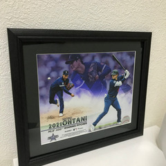 MLB 大谷翔平　オールスター勝利記念フォト&フレームの画像