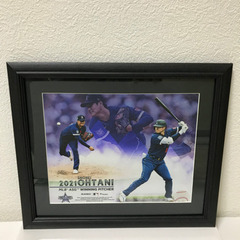 MLB 大谷翔平　オールスター勝利記念フォト&フレームの画像