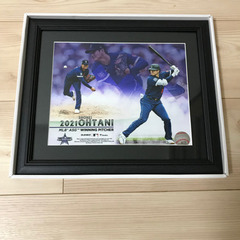MLB 大谷翔平　オールスター勝利記念フォト&フレームの画像