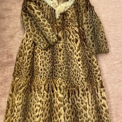 アニマル毛皮　本物