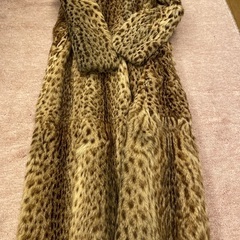 アニマル毛皮　本物の画像