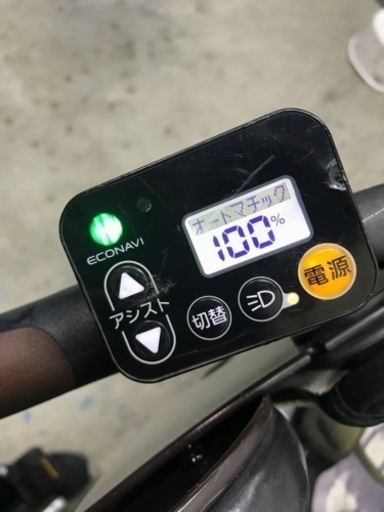 大容量バッテリー16ah 美品　パナソニックギュットミニ　子供乗せ電動自転車　