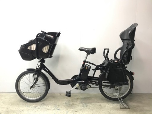大容量バッテリー16ah 美品　パナソニックギュットミニ　子供乗せ電動自転車