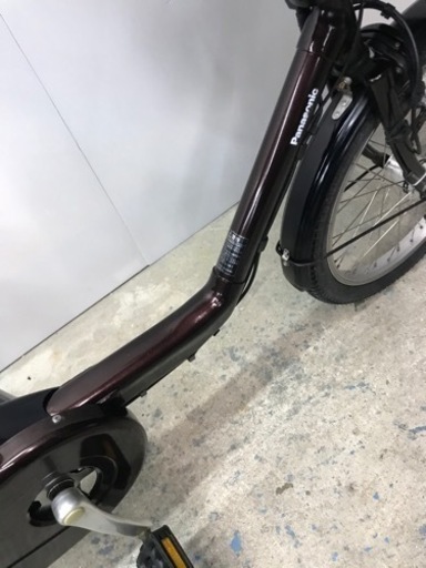 大容量バッテリー16ah 美品　パナソニックギュットミニ　子供乗せ電動自転車　