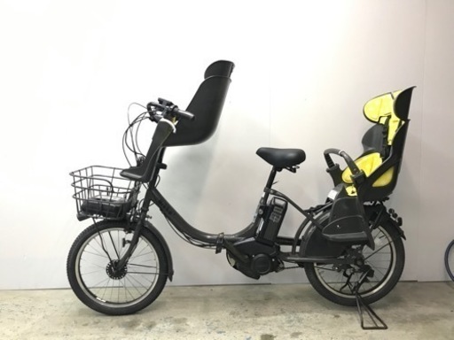 美品　人気な子供乗せ電動自転車　ブリヂストンビッケ2 12.8ahバッテリー