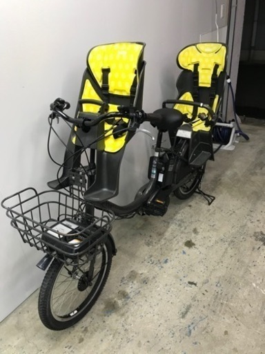 美品　人気な子供乗せ電動自転車　ブリヂストンビッケ2 12.8ahバッテリー