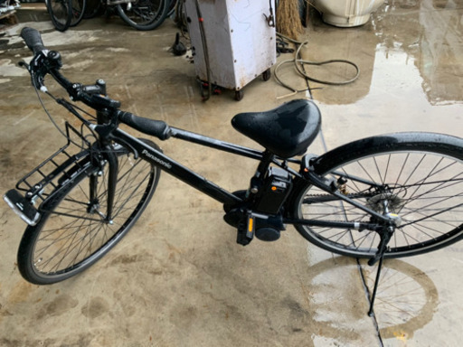 爆速変更Panasonicベロスター(2019)12Ah(700C)電動自転車