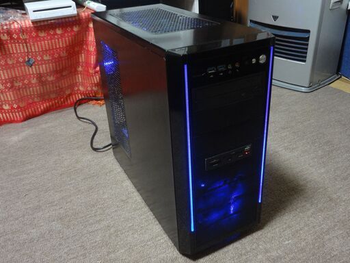 自作PC  i7 2700k/ GTX-760/ SSD120G/ HDD1TB/ 16G/ DVDドライブ /Win10