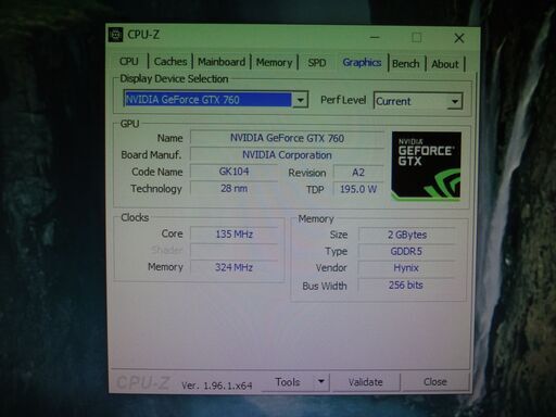 i7-2700K自作PC 自作PC i7 2700k/ GTX-760/ SSD120G/ HDD1TB/ 16G/ DVDドライブ /Win10Home