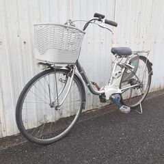 専用　電動アシスト自転車◇Panasonic◇ViVi◇26型◇3段ギア 本体のみ❯[Panasonic]ViVi DX 26吋 電動アシスト自転車(チョコブラウン)