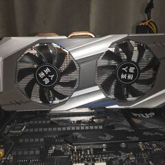 玄人志向 GTX1060 GDDR5X OCモデル
